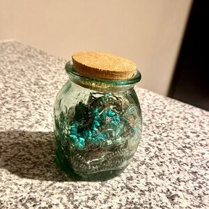 Fake Turquoise Mystery Jar